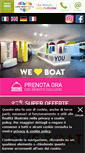 Mobile Screenshot of hotelloveboat.it